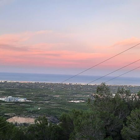 Gaudir La Mar - Casa En Tossal Gros La Font D'En Carros Villa Castillo del Reboller Kültér fotó
