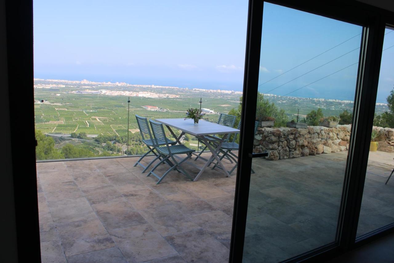 Gaudir La Mar - Casa En Tossal Gros La Font D'En Carros Villa Castillo del Reboller Kültér fotó