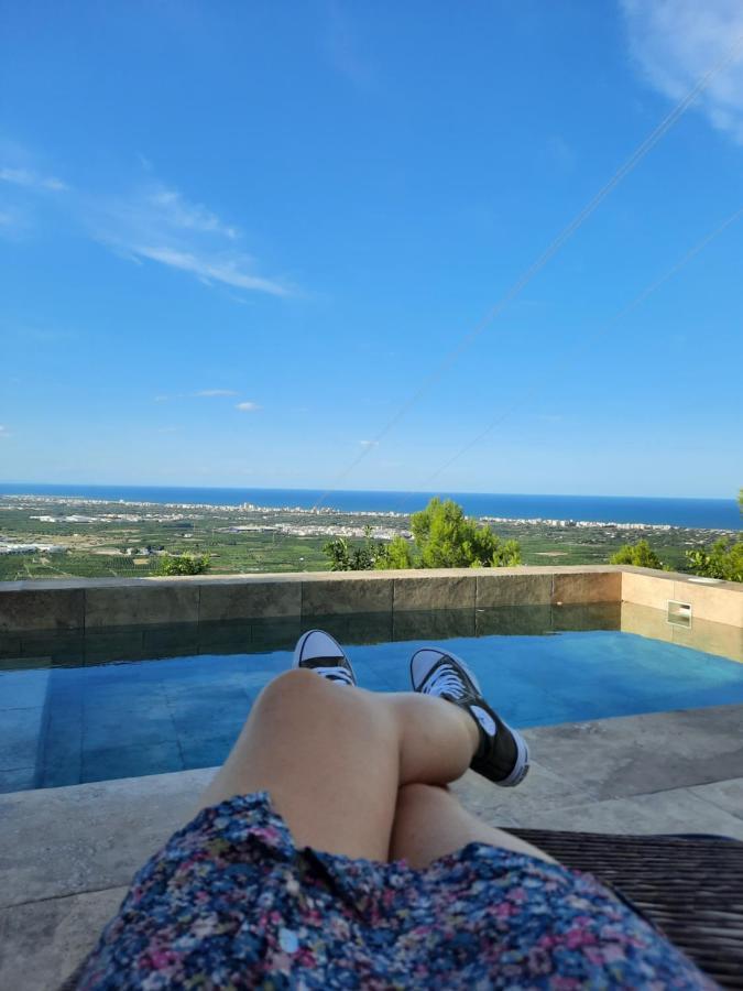 Gaudir La Mar - Casa En Tossal Gros La Font D'En Carros Villa Castillo del Reboller Kültér fotó