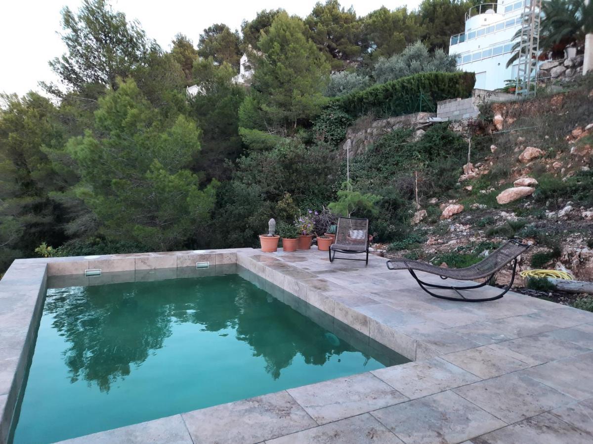 Gaudir La Mar - Casa En Tossal Gros La Font D'En Carros Villa Castillo del Reboller Kültér fotó