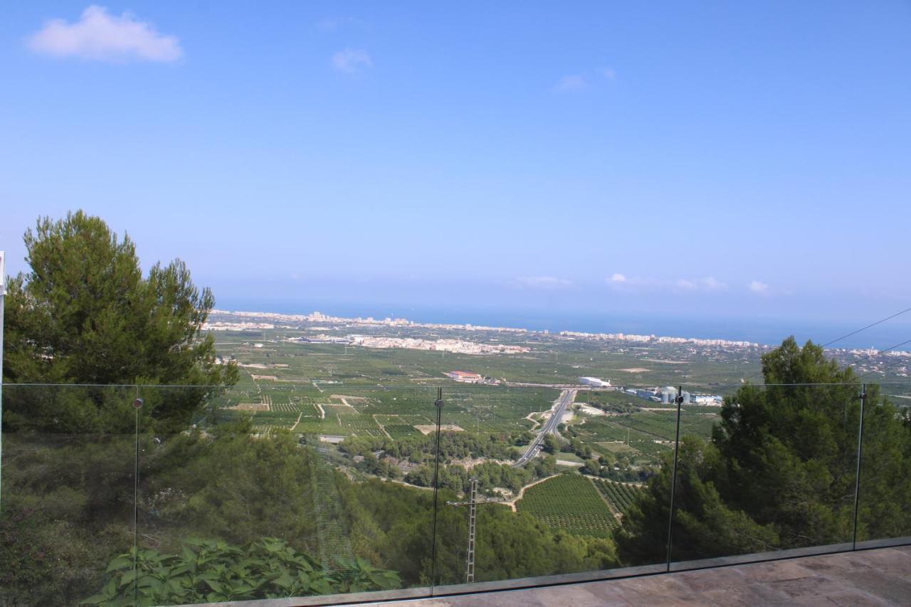 Gaudir La Mar - Casa En Tossal Gros La Font D'En Carros Villa Castillo del Reboller Kültér fotó