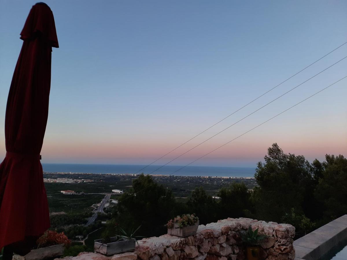 Gaudir La Mar - Casa En Tossal Gros La Font D'En Carros Villa Castillo del Reboller Kültér fotó