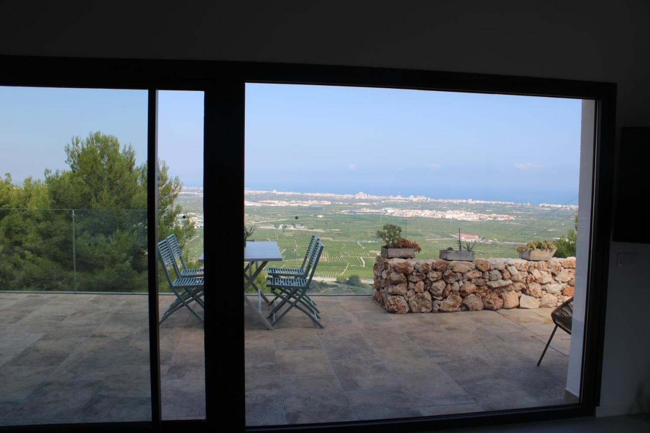 Gaudir La Mar - Casa En Tossal Gros La Font D'En Carros Villa Castillo del Reboller Kültér fotó