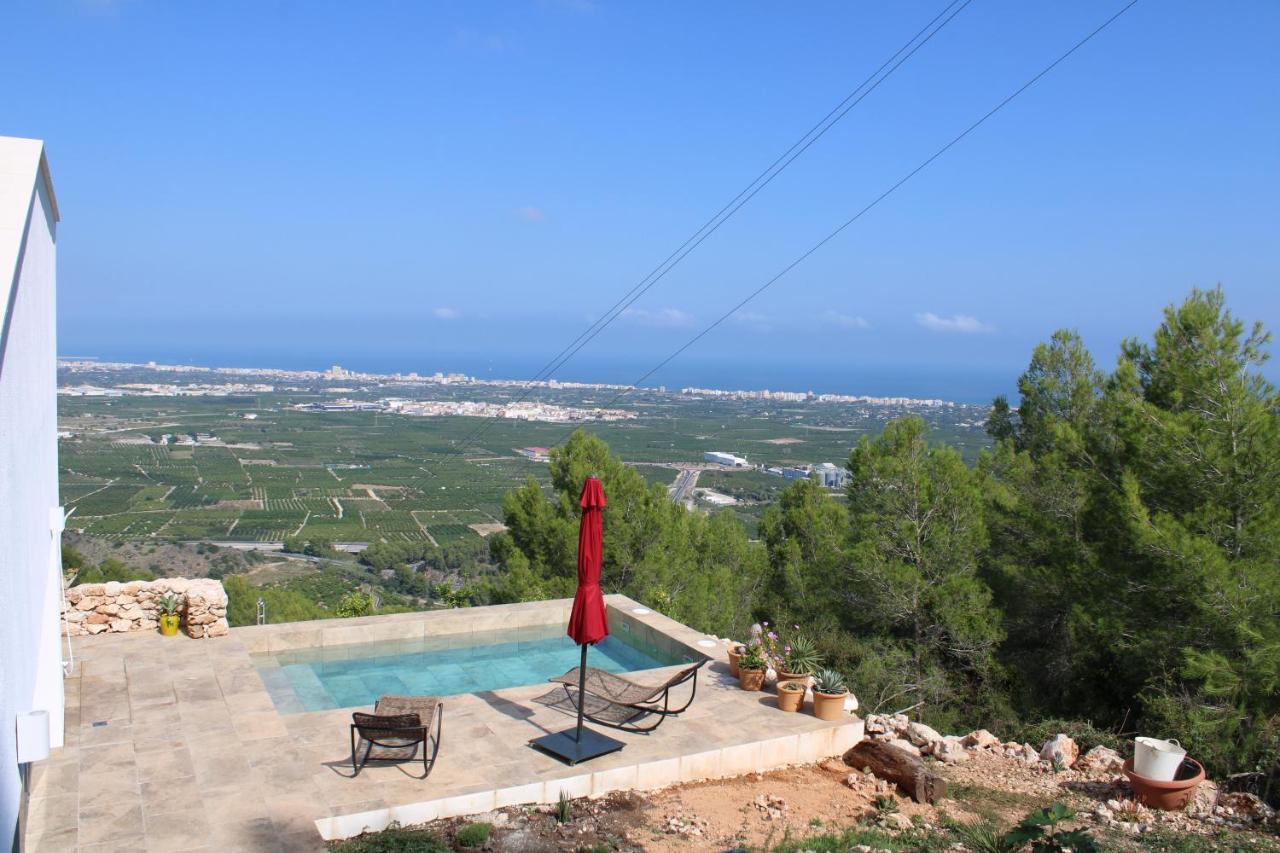 Gaudir La Mar - Casa En Tossal Gros La Font D'En Carros Villa Castillo del Reboller Kültér fotó