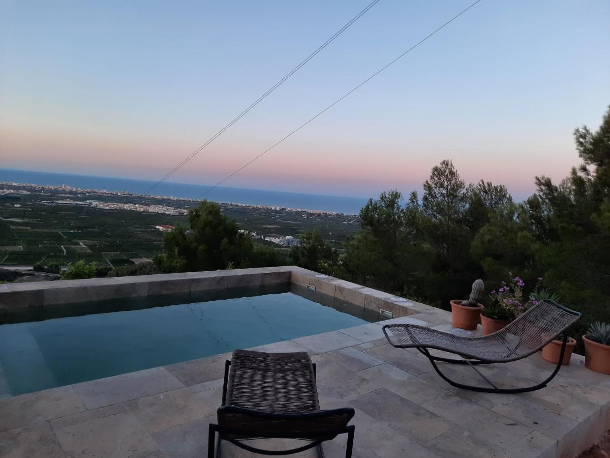 Gaudir La Mar - Casa En Tossal Gros La Font D'En Carros Villa Castillo del Reboller Kültér fotó