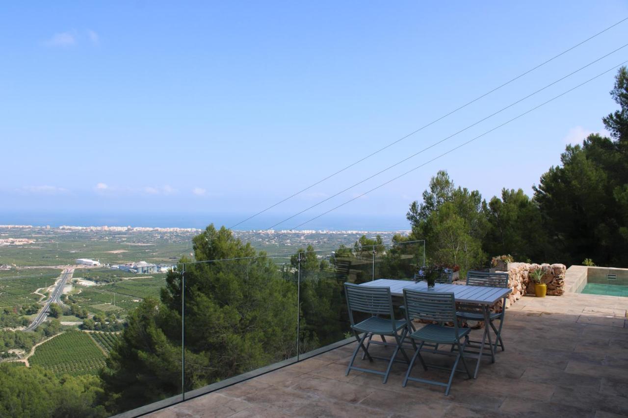 Gaudir La Mar - Casa En Tossal Gros La Font D'En Carros Villa Castillo del Reboller Kültér fotó