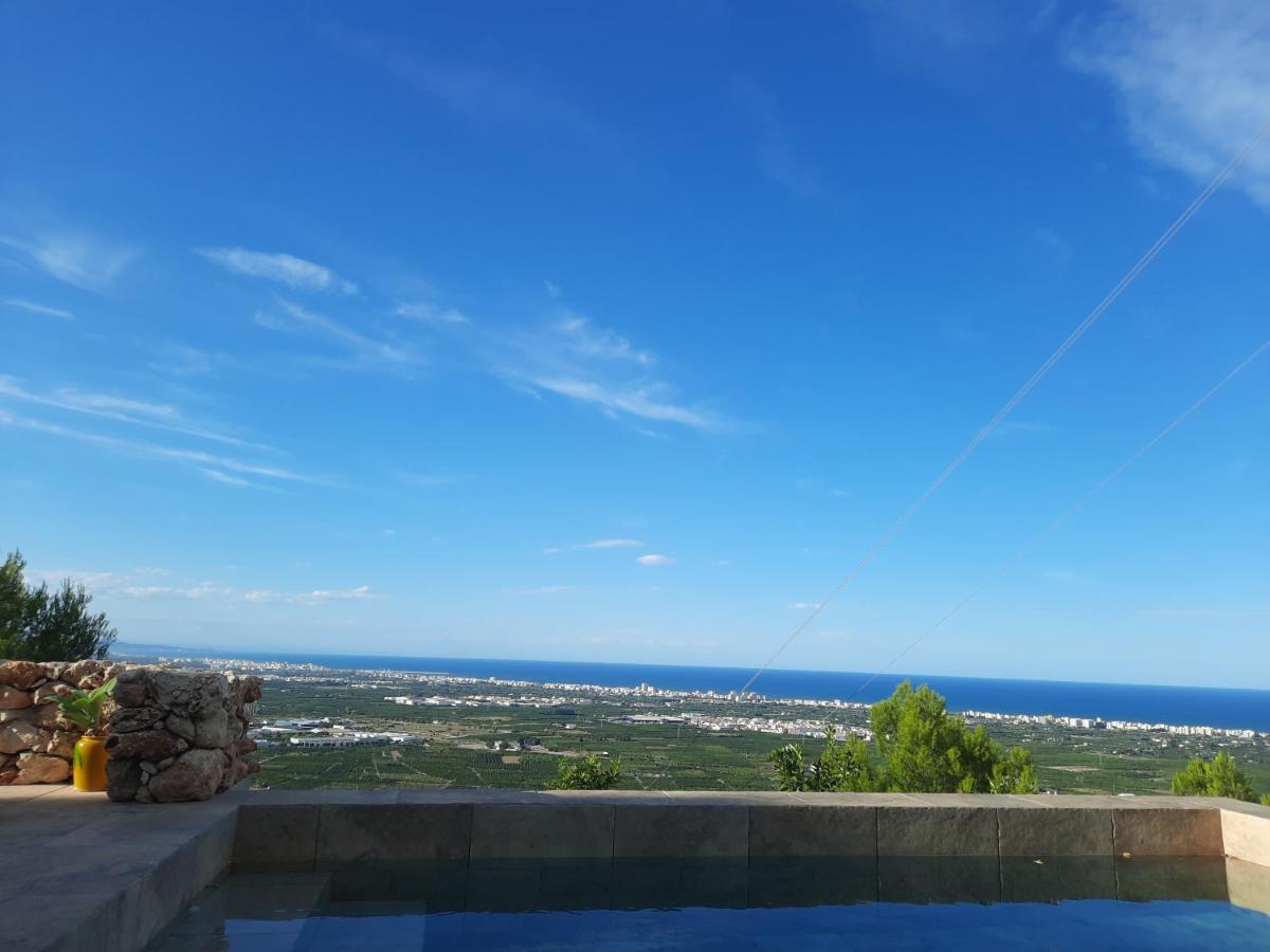 Gaudir La Mar - Casa En Tossal Gros La Font D'En Carros Villa Castillo del Reboller Kültér fotó