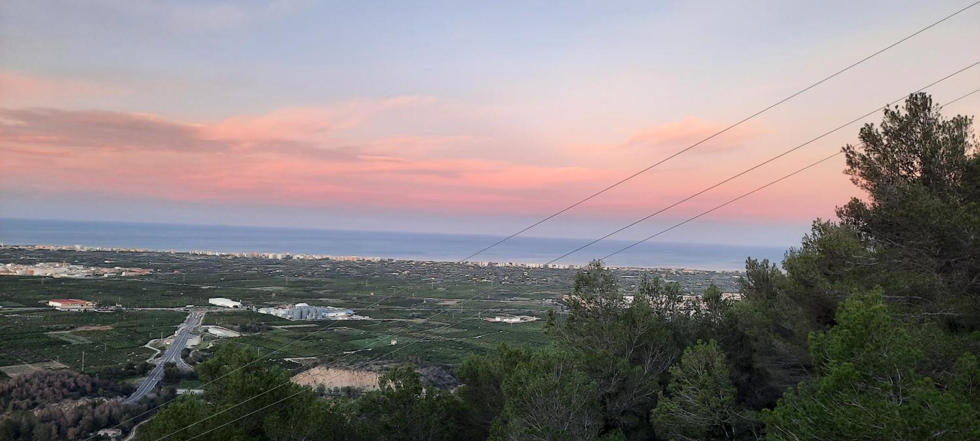 Gaudir La Mar - Casa En Tossal Gros La Font D'En Carros Villa Castillo del Reboller Kültér fotó